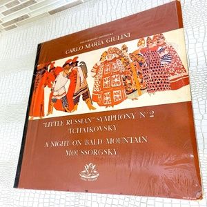 Tchaikovsky: Symphony No. 2 ~ LP ~ Angel S-35463 ~ Carlo Maria Giulini